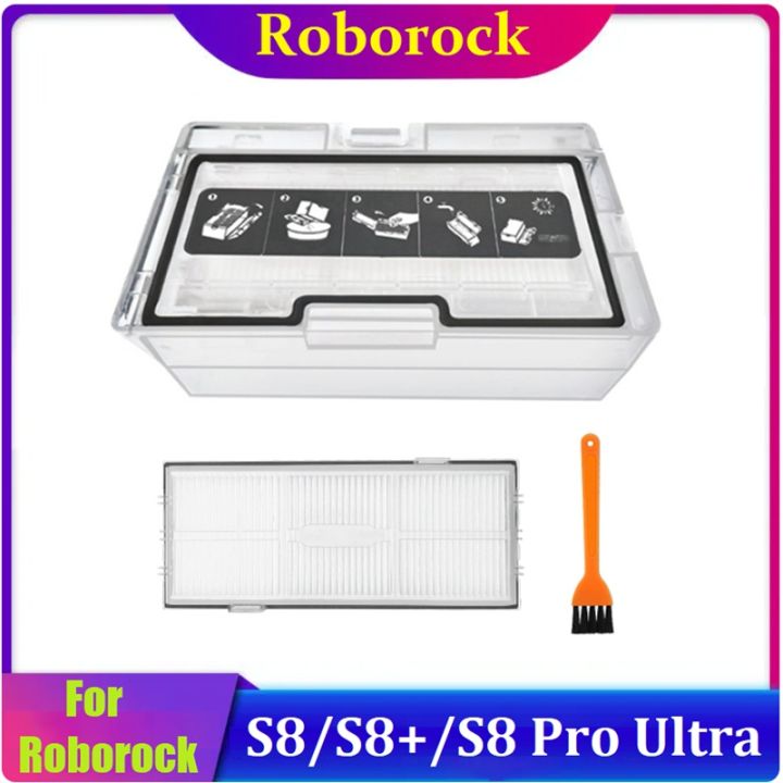 Accessories Kit for Roborock S8 S8 Pro Ultra Robot Vacuum Cleaners  Replacement