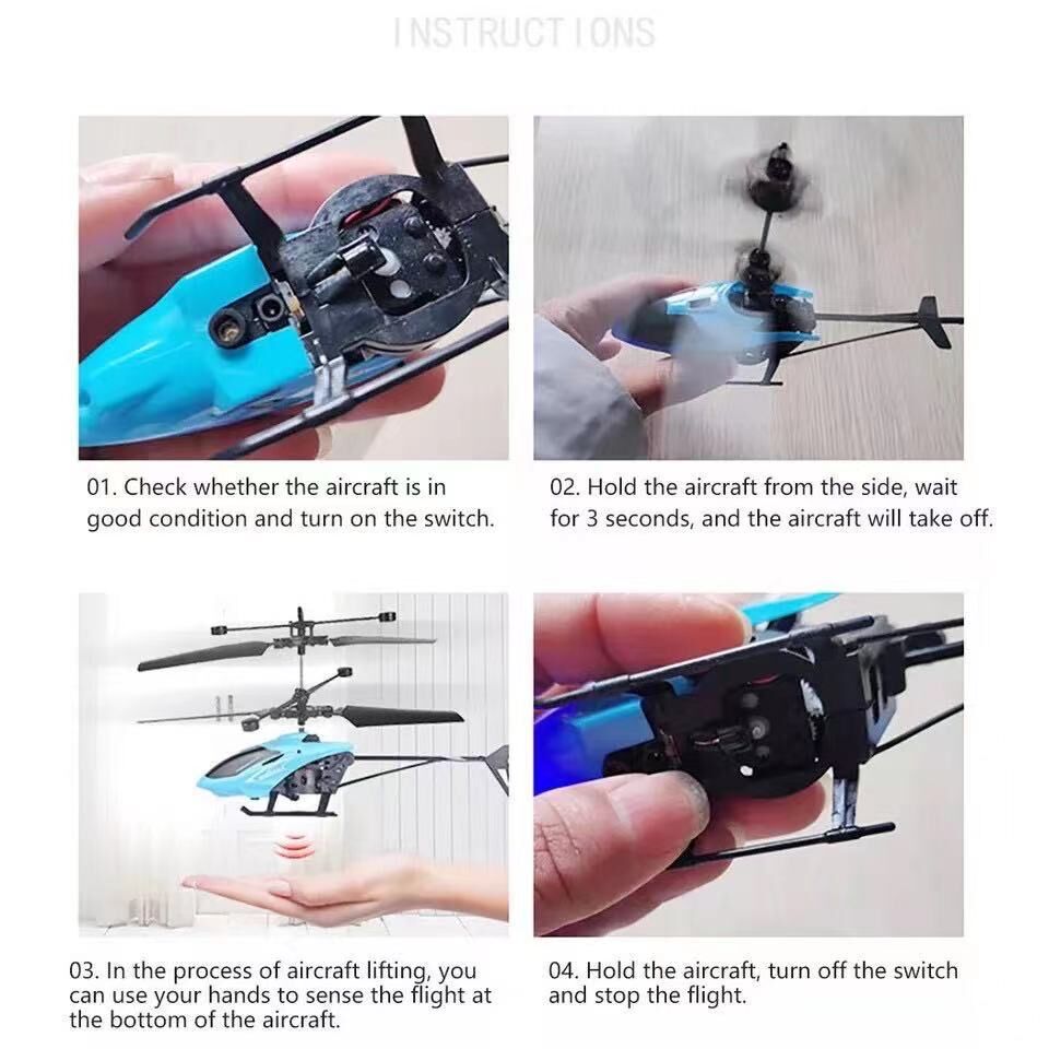 RC Helicopter SENSOR Helicopter Remote Control 2CH Gyro Helicopter control RC Drone Helicopter control