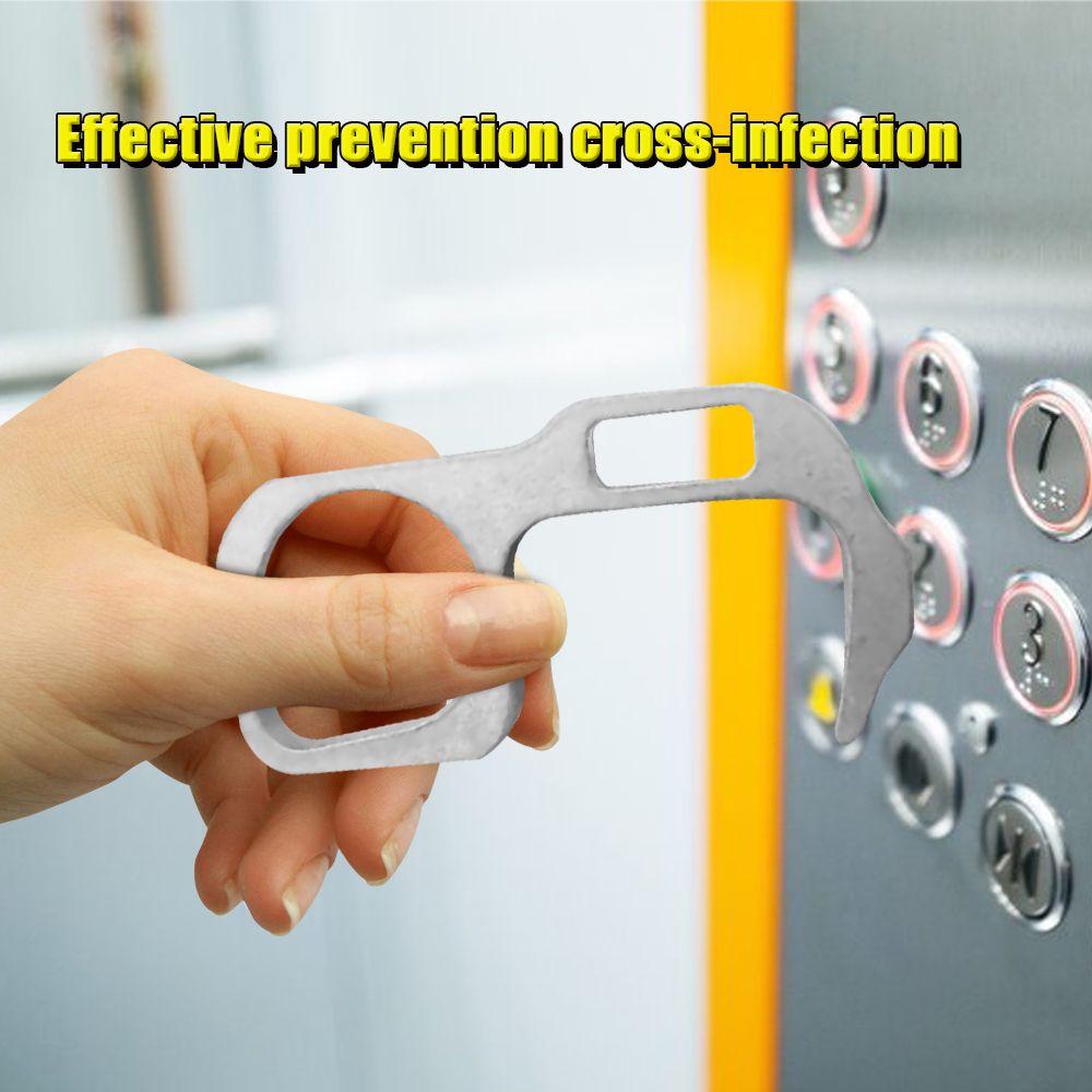 Reusable Elevator Buttons Door Handle Prevention Gadgets Disinfection Sanitary 