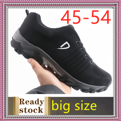 รองเท้าผ้าใบสีดำสำหรับผู้ชาย,รองเท้าผ้าใบผู้ชายรองเท้ากีฬาสีดำสำหรับผู้ชายรองเท้าผู้ชายรองเท้าผ้าใบรองเท้าขนาดใหญ่พิเศษรองเท้าผู้ชายไซส์ใหญ่ Eu: 47 48 49 50 51 52 53 54รองเท้าลำลองผู้ชายขนาดใหญ่รองเท้าปีนเขา