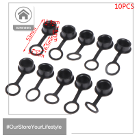 HITN 10pcs GX12 GX16 GX20ช่องเสียบปลั๊กการบินแบบวงกลม Waterproof DUST CAP CONNECTOR