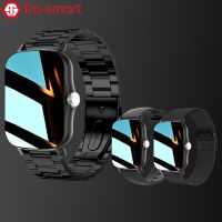 ▲♙ Black Color Smart Watch Men Women Smartwatch Male Touch Screen Smartclock For Android IOS Sport Fitness Tracker Life Waterproof