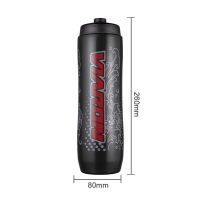 1000ml Cycling Squeeze Water Drinking Bottle Leak Proof Water Bottle Cycling Marker Leak-Proof Water Bottles