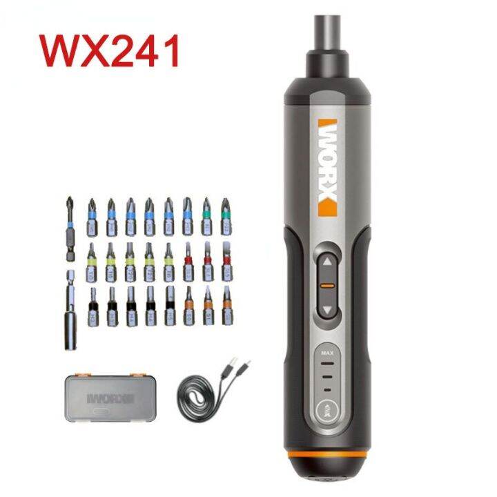 Xiaomi Worx 4V Mini Electrical Screwdriver Set WX242 Smart Cordless