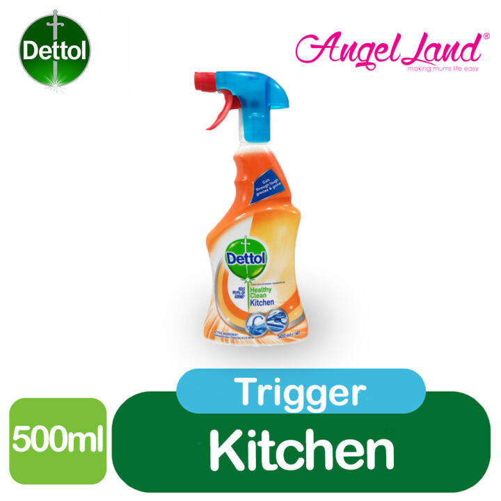 Dettol Trigger Kitchen Spray 500ml Angelland Lazada 5955