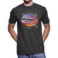 Fashion Obral Besar Douglas Dc-3 King Of The Sky T-Shirt Pria Kustom Remaja Aldult Cetakan Digital Unisex S-4XL-5XL-6XL