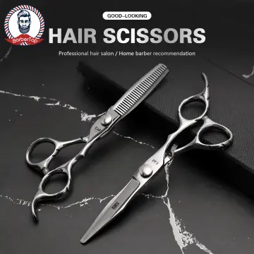 Bremod Hair scissors Salon use Thinning hair Scissor Japan Barber