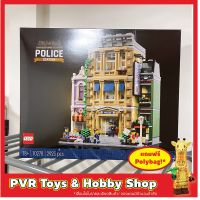 Lego 10278 Creator Expert Police Station เลโก้ ของแท้ มือหนึ่ง พร้อมจัดส่ง มีของแถม