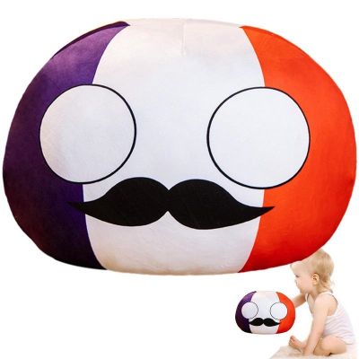 ◙✙ AEOZAD Boneca de pelúcia Countryball infantil Bonecas Polandball macio anime decoração presente para adolescentes e adultos