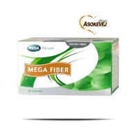 Mega we care fiber เมก้า วีแคร์ ไฟเบอร์ 1กล่อง30ซอง