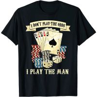 HOT ITEM!!Family Tee Couple Tee Adult Poker Player Shirt - Texas Poker T-Shirt