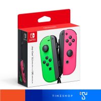 Nintendo Switch Joy-Con (L) Neon Green / (R) Neon Pink / จอยคอน ของแท้จาก Nintendo