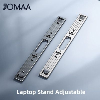 JOMAA Aluminum Alloy Laptop Stand Adjustable Holder Foldable Cooling Stand Heat Dissipation Laptop Stand for Mackbook Notebook Laptop Stands