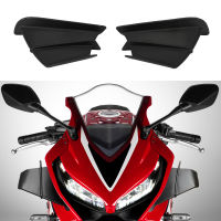 Artudatech For Honda Cbr650R Cbr500R Cb1000R Black Side Winglet Wind Fin Spoiler Trim Cover CBR 500R 650R 1000R