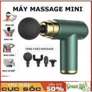 Máy Massage Cầm Tay,Sung Massage Gun,Máy Massage Giúp Giãn Cơ Bắp