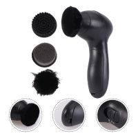 Automatic Shoe Shine Machine Footwear Care Brush Cleaning Polishing Tool Polisher Kit Shoe Care