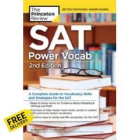 Happiness is all around. The Princeton Review SAT Power Vocab (Princeton Review Series) (2nd) [Paperback]