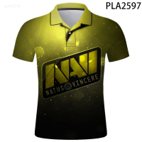 Natus Vincere 2022 2023 New Summer 3d Printed Polo Shirt Men Fashion Camisas Streetwear Casual Hombres Short Sleeve Ropa De Hombre Unisex summer polo