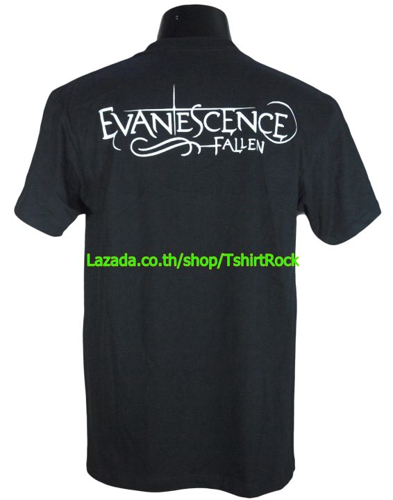 เสื้อวง-evanescence-อีวาเนสเซนซ์-ไซส์ยุโรป-เสื้อยืดวงดนตรีร็อค-เสื้อร็อค-evs263-ลายเต็มเกือบovp