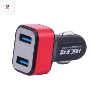 P9YN2อะแดปเตอร์ USB 2พอร์ตสำหรับอุปกรณ์ไฟฟ้าสำหรับรถ5V/2A เครื่องชาร์จ USB ที่รวดเร็วจอที่ชาร์จแบตเตอรี่โทรศัพท์แรงดันไฟฟ้าในที่ชาร์จแบตในรถอัจฉริยะ