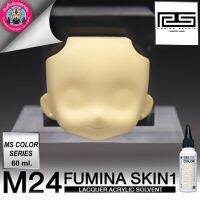 RADITZ RS FUMINA SKIN1 สีเนื้อตัวฟูมินะแบบที่ 1 60 ml. สีแอร์บรัช สีพ่นโมเดล