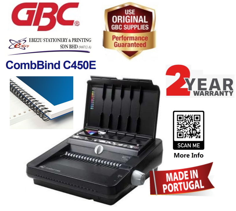 GBC Bookbinder for 450 Sheets 