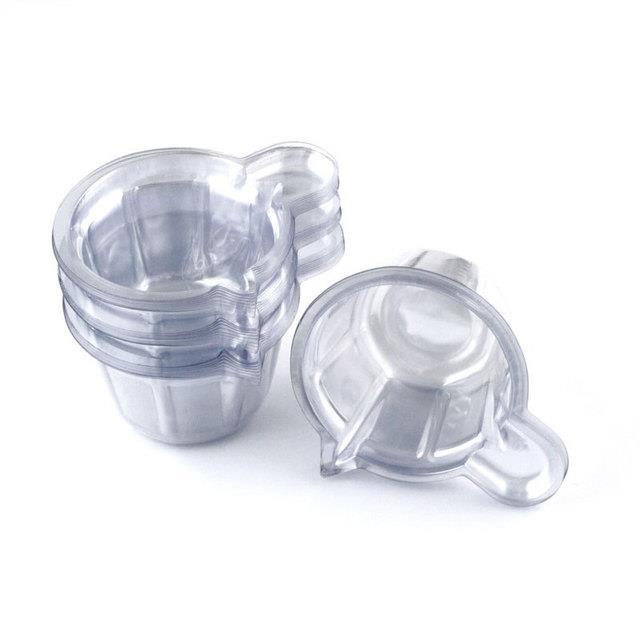high-end-cups-ถ้วยบรรจุ40มล-50ชิ้นถ้วยจ่ายพลาสติกเครื่องมือใช้แล้วทิ้งที่ใช้สำหรับการจ่ายกาว-mixingurine-sampling