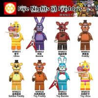 มินิฟิกเกอร์ที่เข้ากันได้กับเกม Minifigures ของเล่นบล็อกตัวต่อโมเดล WM6074