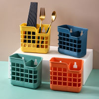 Chopsticks basket rack chopsticks cage household storage box wall hanging drain kitchen chopsticks basket chopsticks frame cage