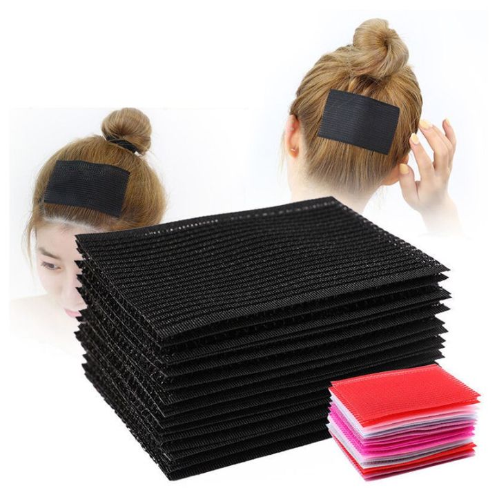 5bag-10pcs-novel-front-hair-fringe-fashion-stabilizer-makeup-sticker-pad-patch-pastel-clip-bangs-magic-tape-fringe-girls-gifts-adhesives-tape