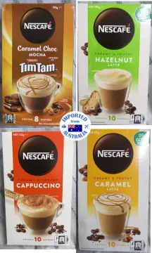 Nescafe Iced Coffee Salted Caramel Sachets 8 Pack is halal suitable