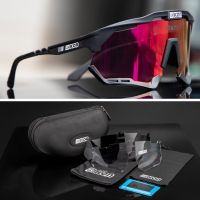 Scicon แว่นตากันแดด Polarized Uv400 สําหรับขี่จักรยาน แว่นตาจักรยาน