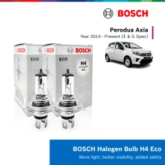 Bosch H7 Halogen Bulb (55w) set of 2 for Hyundai Grand Starex