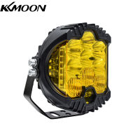 KKmoon ไฟ LED 7นิ้วพ็อดส์ไฟฉายสปอตไลท์ Flood Combo ไฟขับรถออฟโรดไฟตัดหมอก1ชิ้น