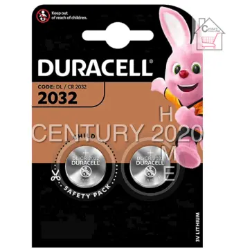 Buy Duracell CR2032 3V Lithium Coin Battery(Pack of 5PCS) Online