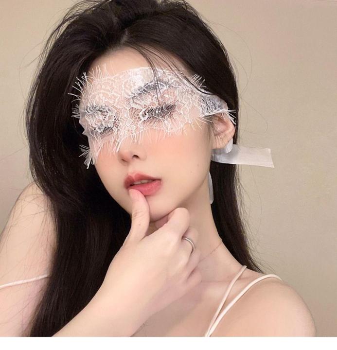 Pure desire style sexy lace see-through veil small fun accessories ...