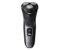 PHILIPS เครื่องโกนหนวด ฟิลลิปส์ S3122/51 เครื่องโกนหนวด Philips AquaTouch 3000 ช่วยให้คุณโกนได้ทั้ง แบบเปียก และ แบบแห้ง Shaver