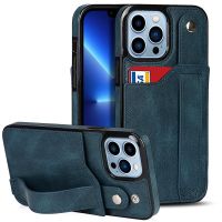 Full Protection Leather Phone Case For iPhone 13 Pro Max 12 11 XS Max XR X 7 8 Plus 11 13Pro Wallet Card Slot Stand Holder Cover