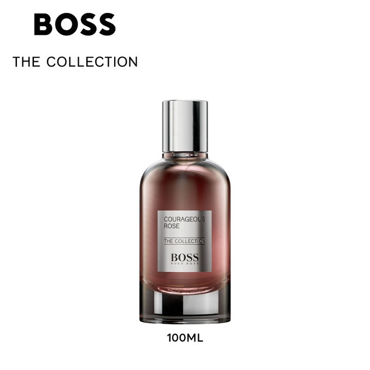 BOSS The Collection Courageous Rose Eau de Parfum Intense for Men 100ml ...