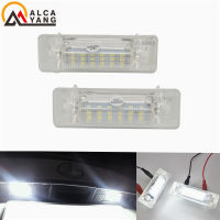 รถด้านหลัง Led จำนวนไฟป้ายทะเบียนสำหรับ Benz E300 E320 E420 W202 W210 C280 C43 AMG ประหยัดพลังงานหลอดไฟ Led