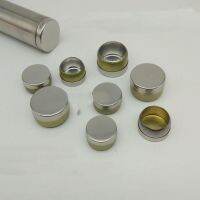 【cw】 Round Pipe Plug Cap Flat Cover End Capped Fittings 20pcs !