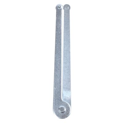4.3mm Dia Pin Adjustable 11mm - 320mm Wrench Spanner for Angle Grinder
