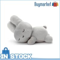 [ของแท้] Takara Tomy A.R.T.S Plush - Miffy Suya Bruna เพื่อน (S) กระต่ายสีเทา19ซม.