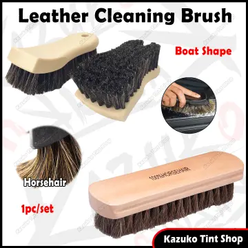 Premium Horsehair Shoe Brush