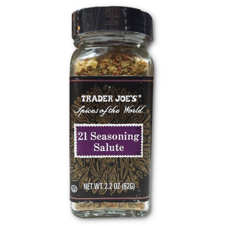 Trader Joe's Spices Of The World 21 Seasoning Salute 