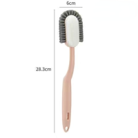 Soft Bristle Shoe Brush Comprehensive Decontamination Shoe Cleaning Household Multifunctional Shoe Cleaning Brush Protect Shoes