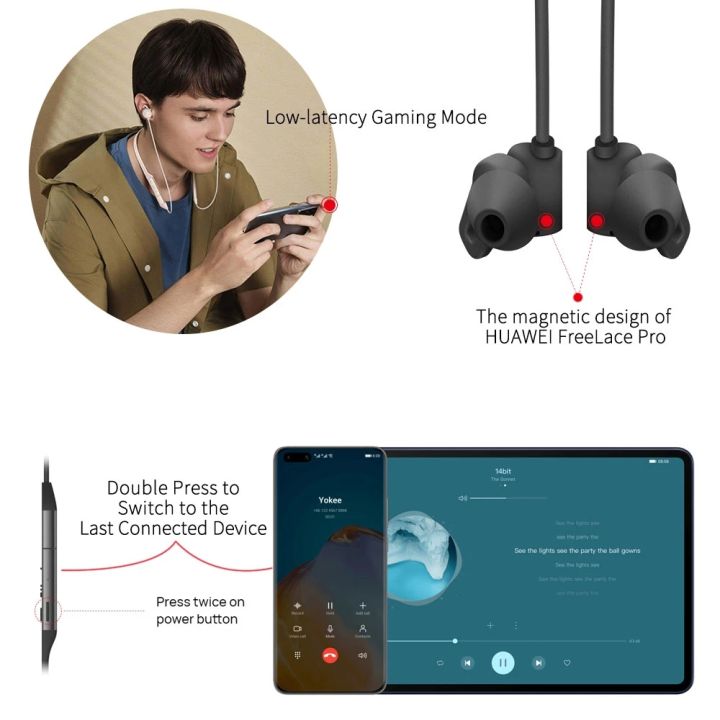 huawei-freelace-pro-wireless-bluetooth-earphones-active-noise-reduction-sports-neck-hanging-earphones