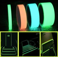 ZZOOI Luminous Tape 3 Meters Self-adhesive Glow Emergency Logo In The Dark Safety Stage Stickers Home Decor Party Supplies Decorative