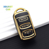 สำหรับ Mitsubishi Pajero V73 Galant Montero Sport Lancer Outlander TPU รถรีโมทคอนล Key Shell Case Fob อุปกรณ์เสริม