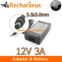 Genuine For Dell 12V 3A AC Adapter PSCV450114A AU1361203N PSCV360104A PA-12 Charger DELL OPTIPLEX FX130 FX170 1500FP 1900FP